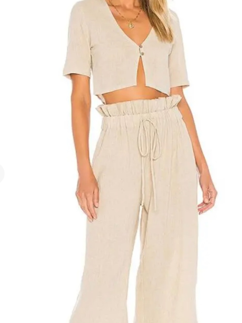 MAJORELLE LINEN BLEND SET